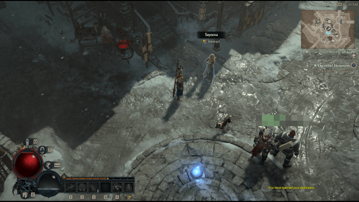 A Deceitful Incursion Step 1