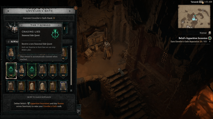 Tarsarak Location mode:show