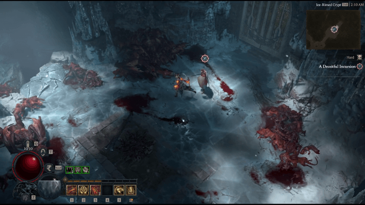 A Deceitful Incursion Step 4