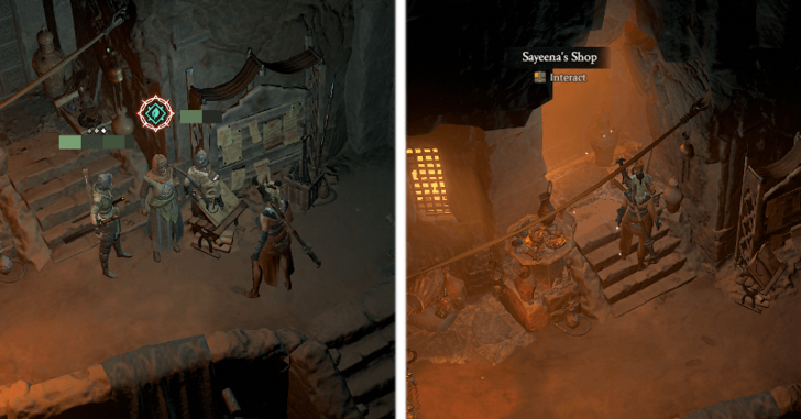 A Shop of Curios Step 1