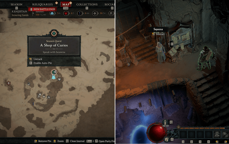 Unveiler’s Oath Unlock