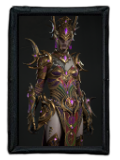 Starcrossed Necromancer Armor