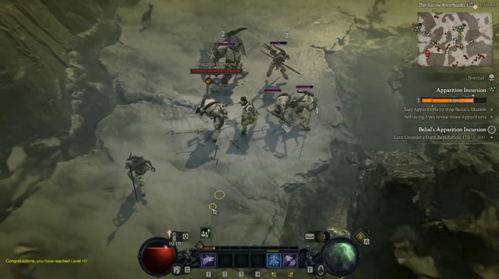 Diablo 4 (D4) - Apparition Incursions Explained