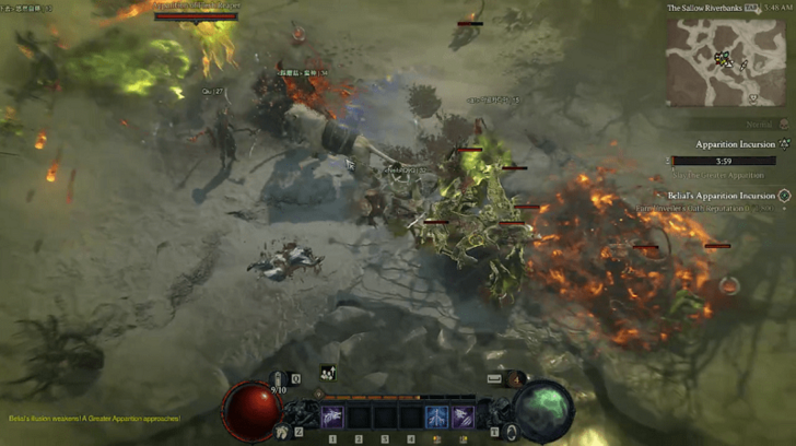 Diablo 4 (D4) - Mobbing