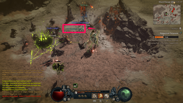 Diablo 4 (D4) - Unveiler