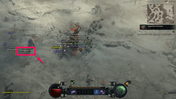 How to Farm Spectral Ashes