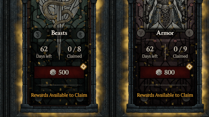 Premium Reliquary Cost