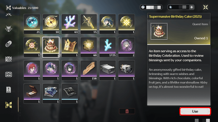 Wuthering Waves Select Birthday Gift in the Backpack.png