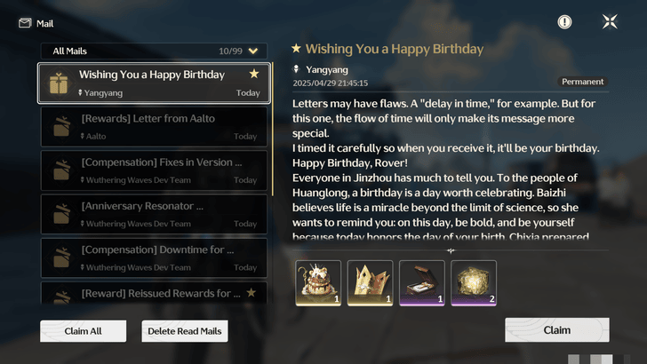 Wuthering Waves Birthday Mail.png