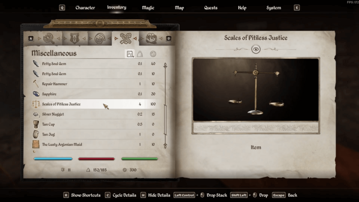 Scales of Pitiless Justice