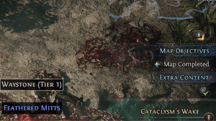 Path of Exile 2 Map Completed