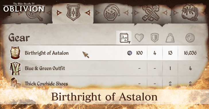 Birthright of Astalon