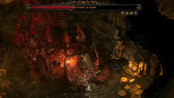 Path of Exile 2 The Eater of Flesh