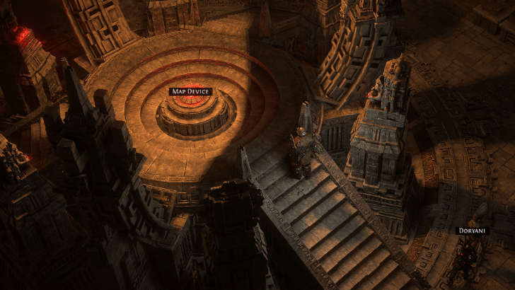 Path of Exile 2 Map Device