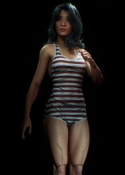 Swimsuit 2 Outfit for Lune