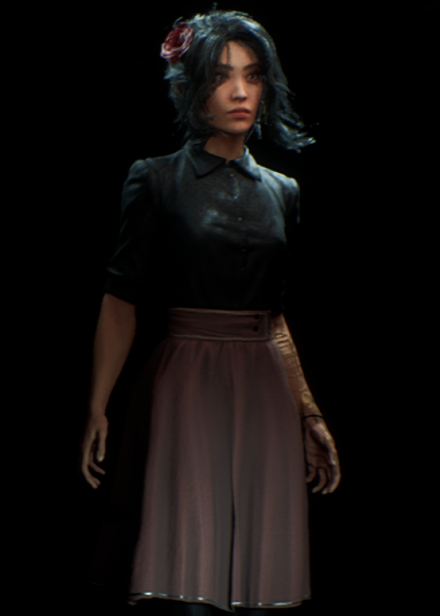 Skirt Outfit for Lune