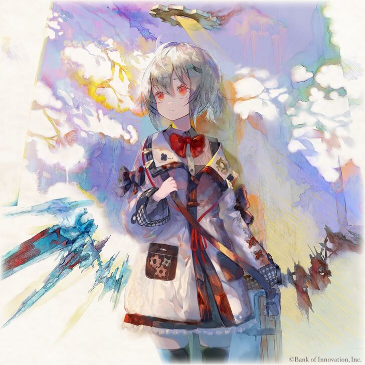 MementoMori - Uniform A.A. Closeup