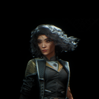 Voluminous Haircut for Lune