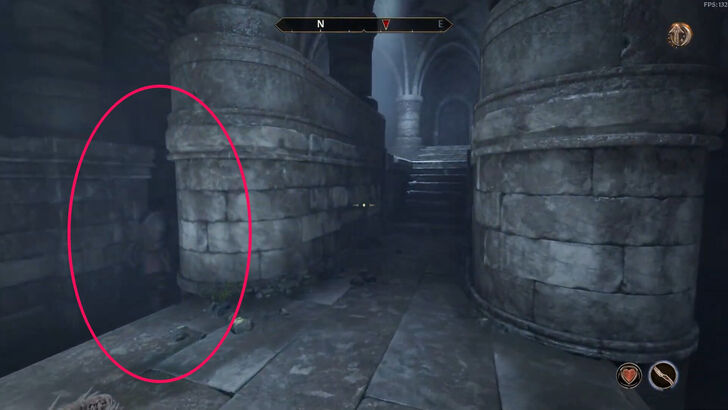 Door to the Imperial Subterrane Guard