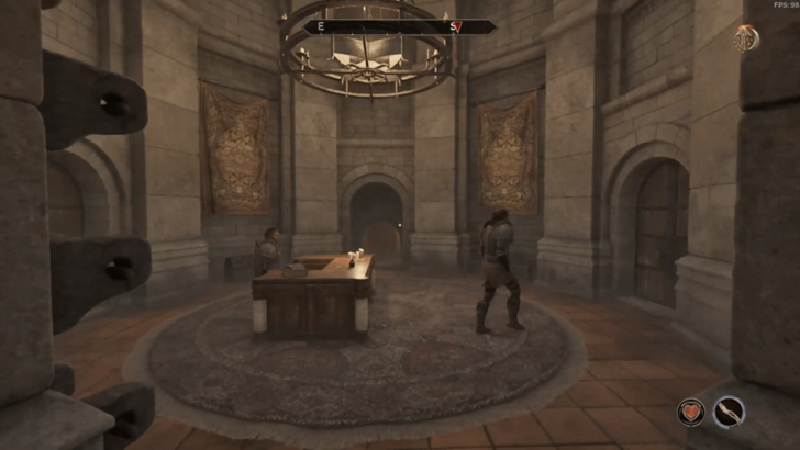 Imperial Prison Main Door