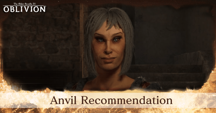 The Elder Scrolls IV Oblivion Remastered Anvil Recommendation Walkthrough and Rewards