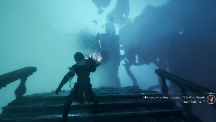 Grapple to the Last Area