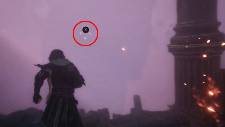 Reach the Grapple Point