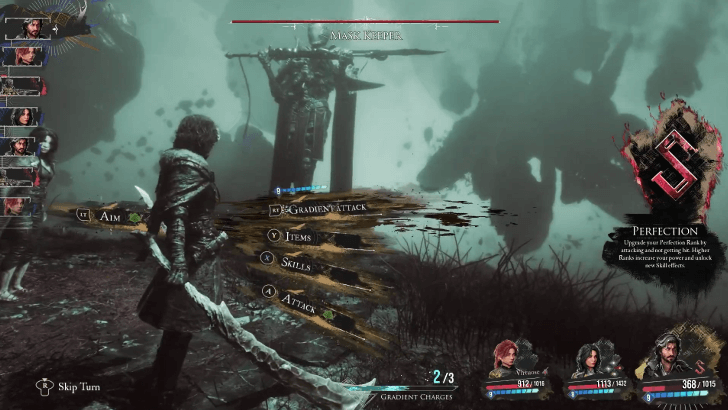 Defeat the Mask Keeper