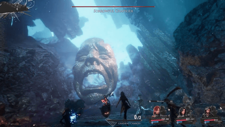 Defeat the Sorrowful Chapelier