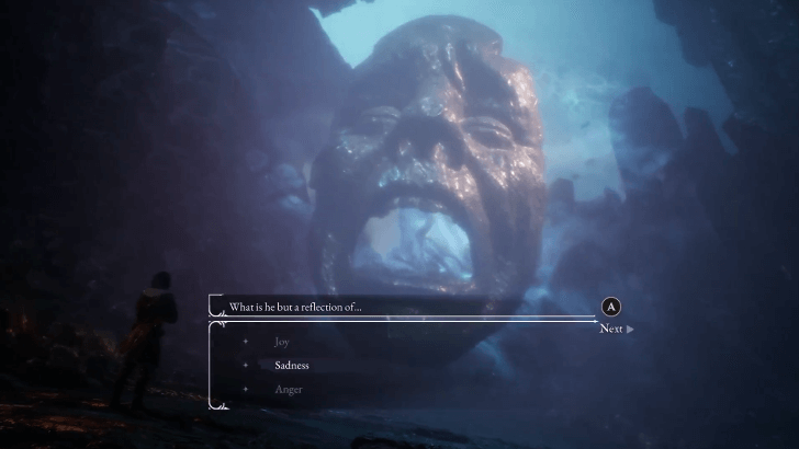 Answer the Sorrow Mask