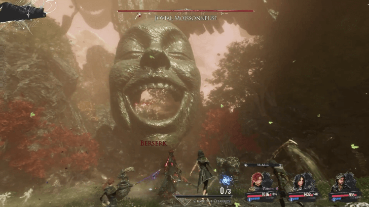 Defeat the Jovial Moissonneuse