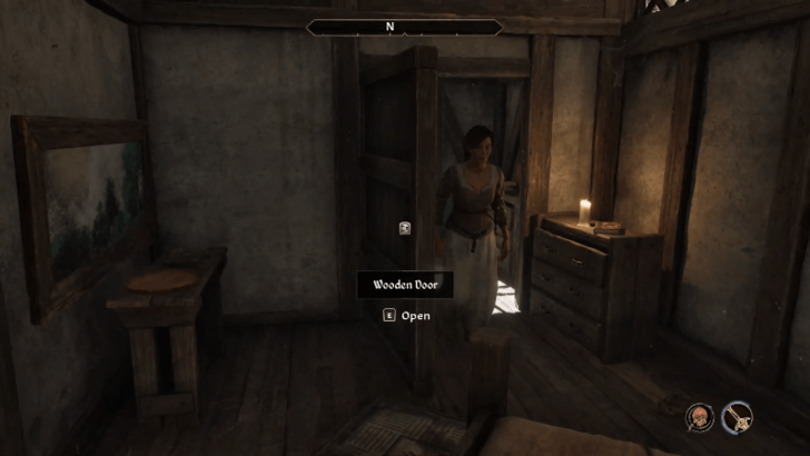 Head Inside the Rented Room