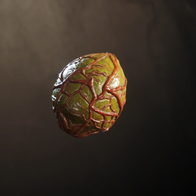 Red Kelp Gas Bladder