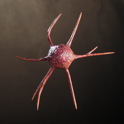 Aster Bloom Core Icon