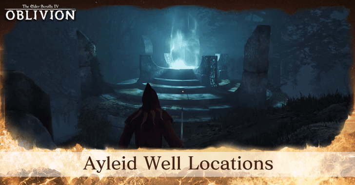 The Elder Scrolls IV Oblivion - Ayleid Well