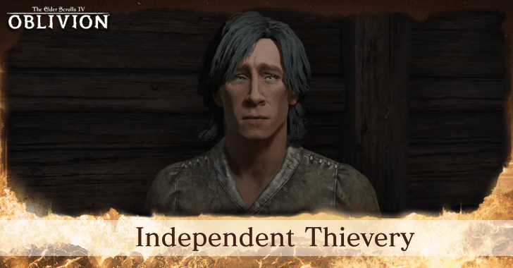 The Elder Scrolls IV Oblivion - Independent Thievery