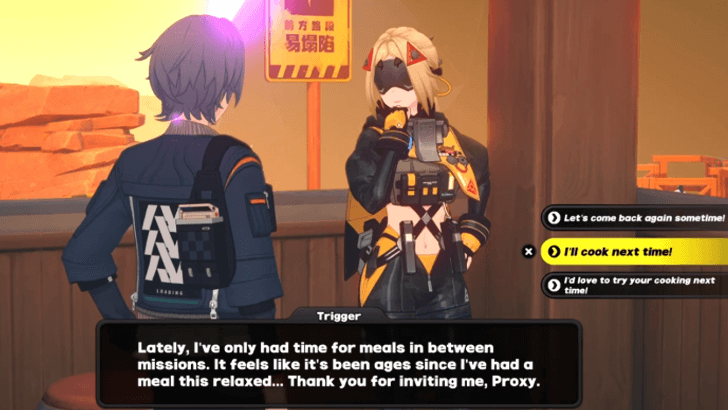 What Matters Is the People You Share a Meal Choices