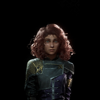 The Monolith Outfit and Haircut - Voluminous Haircut for Maelle