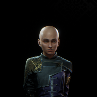 Bald Haircut for Maelle