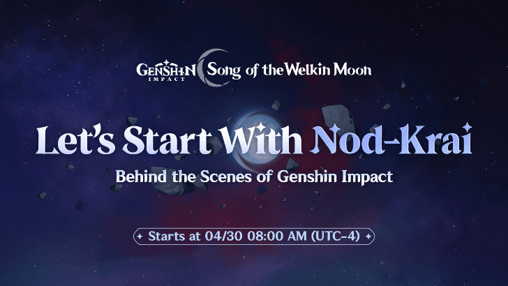 Genshin - Nod-Krai Livestream