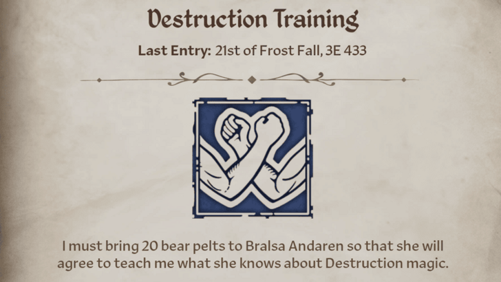 Master Training Quest