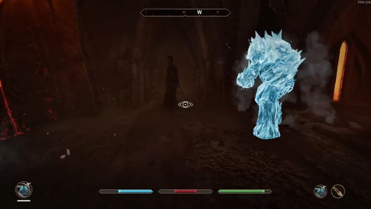 TES IV Oblivion Frost Atronach