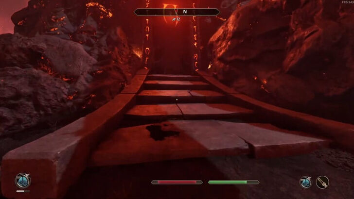 TES IV Oblivion The Blood Feast Entrance