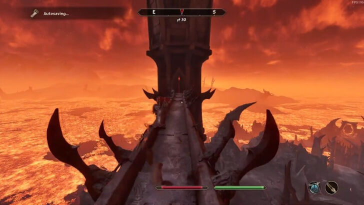 TES IV Oblivion Walkway