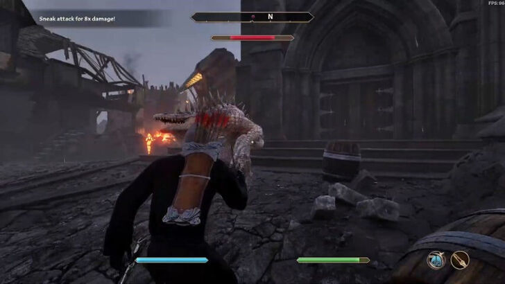 TES IV Oblivion Defeat Enemies in Kvatch