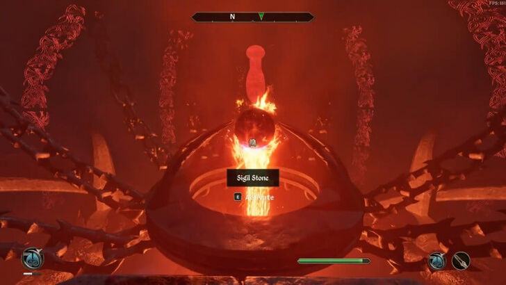 TES IV Oblivion Activate Sigil Stone