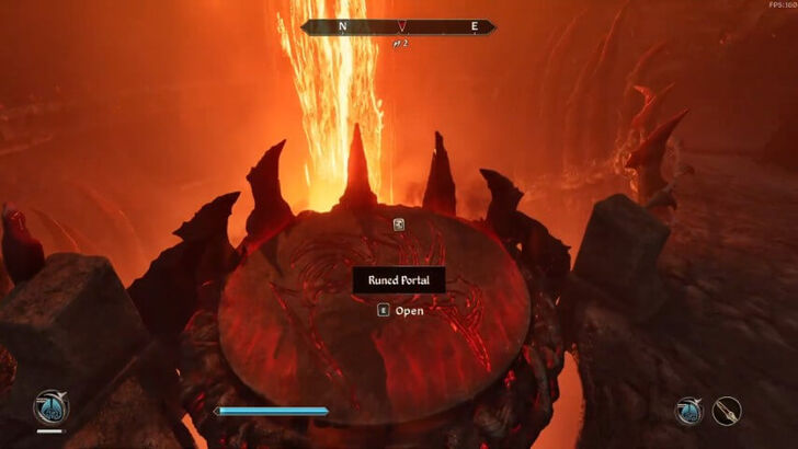 TES IV Oblivion Ruined Portal