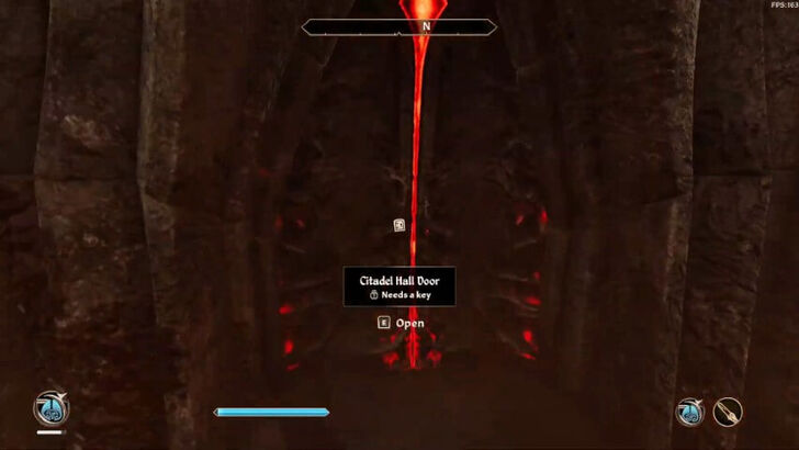 TES IV Oblivion Citadel Hall Door