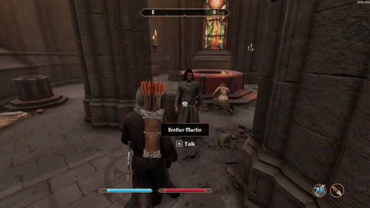 TES IV Oblivion Talk to Martin