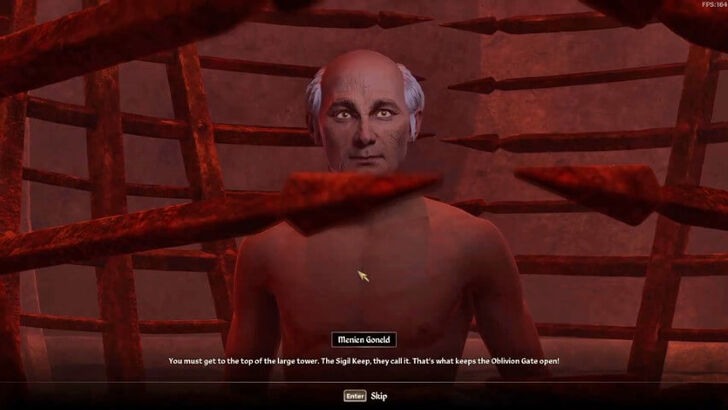 TES IV Oblivion Menien Goneld